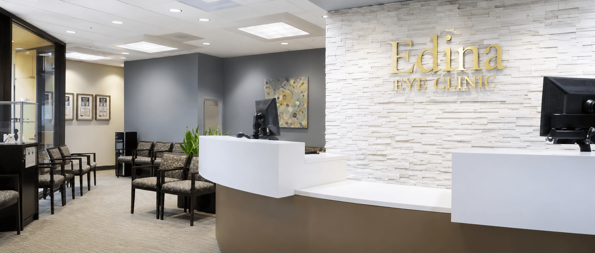 Edina Eye Clinic interior