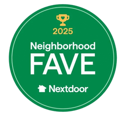 Nextdoor Neighborhood Fave 2025